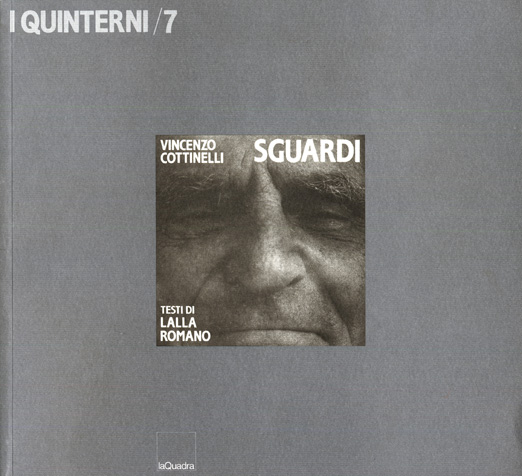 Vincenzo Cottinelli - Sguardi writers portraits project and editing by Grazia Cherchi