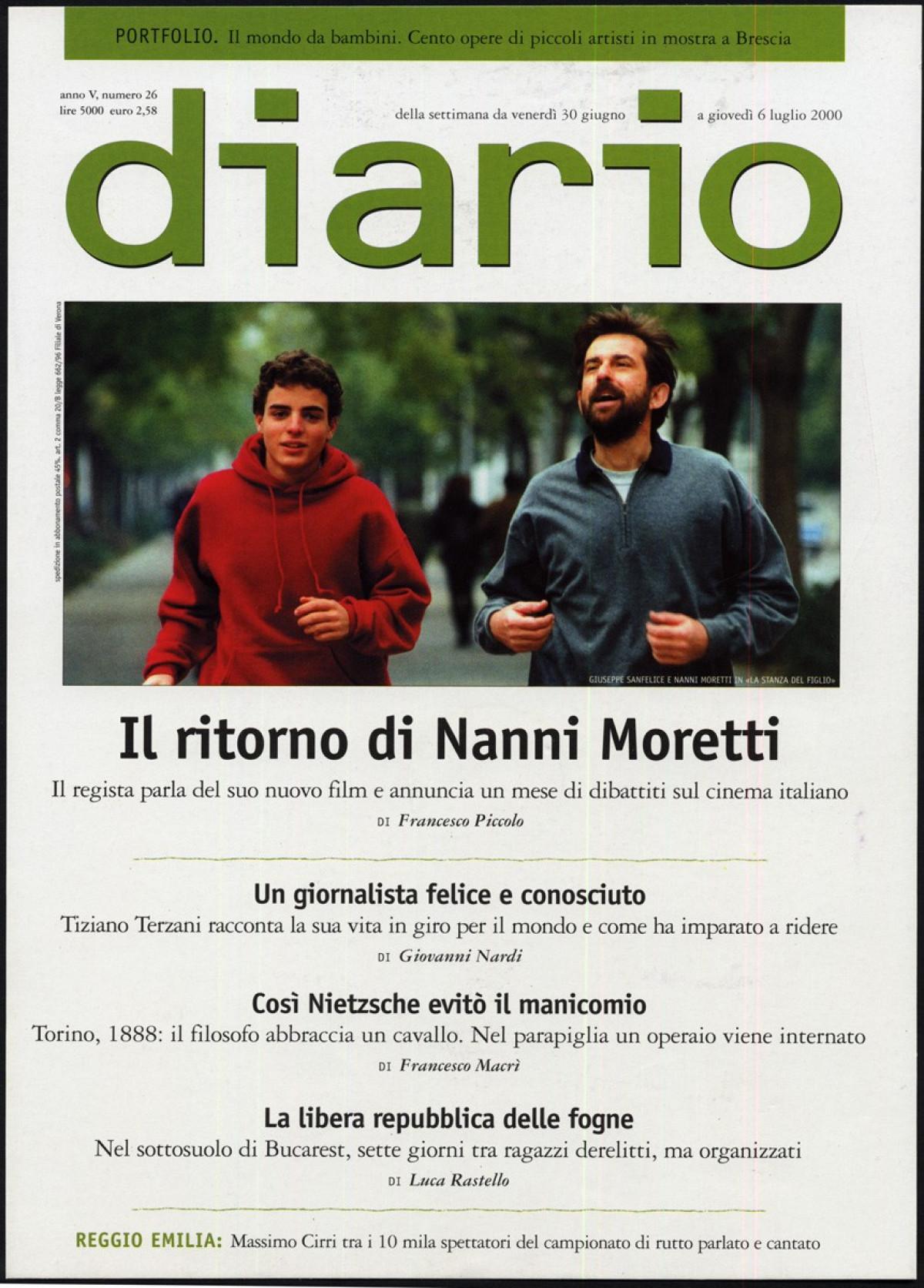 2000 - Tiziano Terzani - Diario