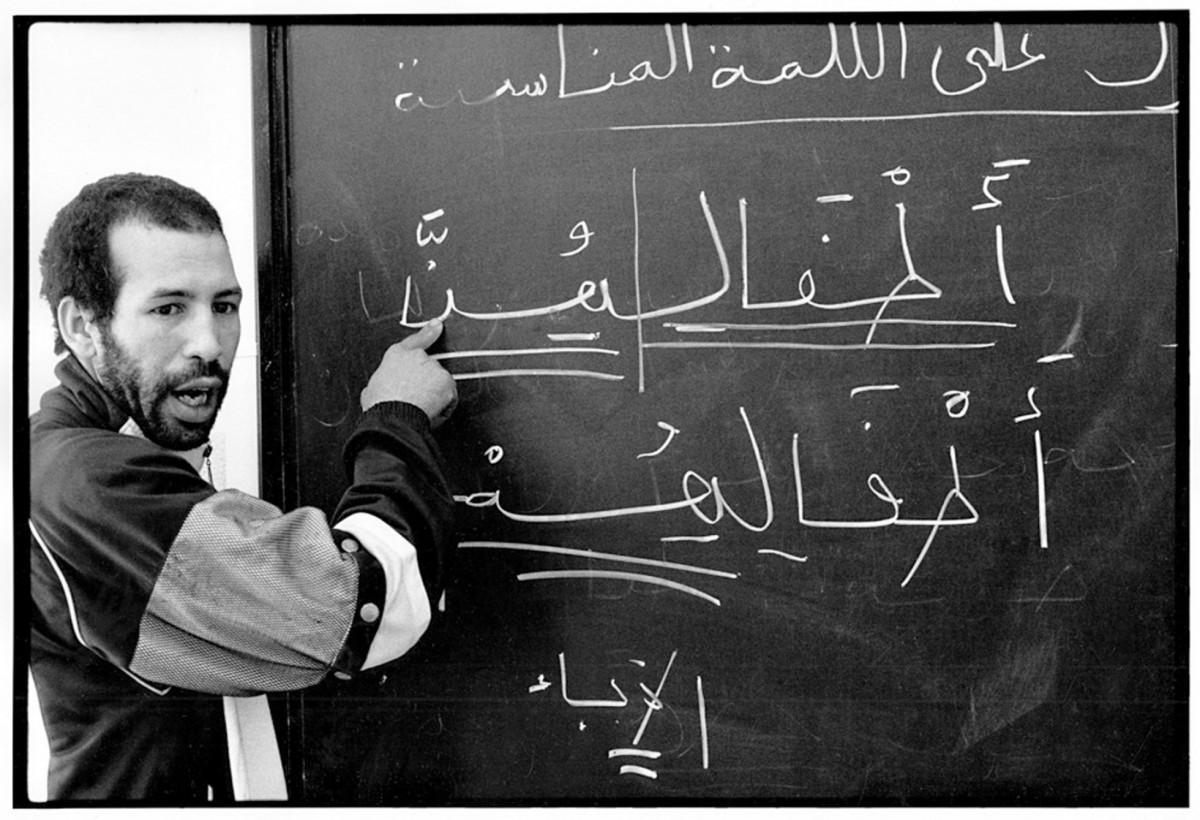 Teaching Arabic on Sunday