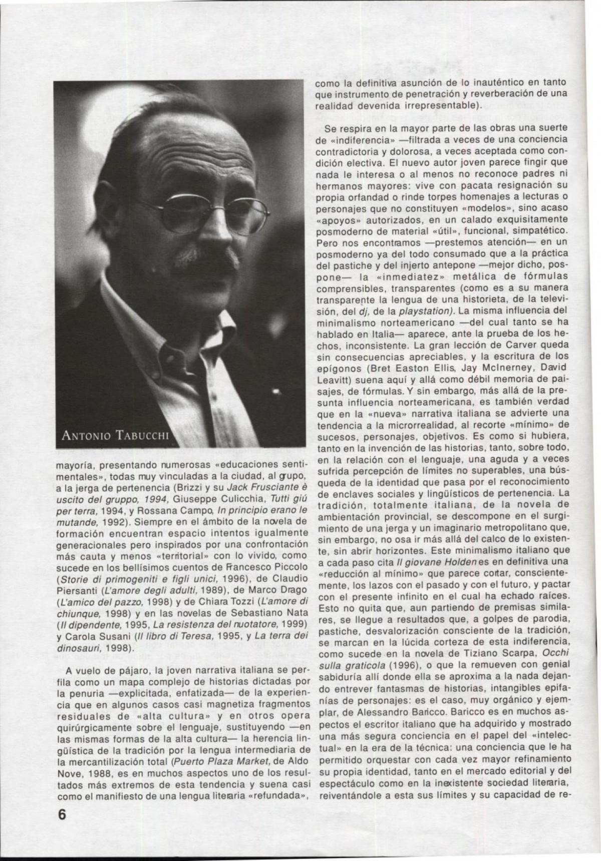 2000 - Italian Writers - Union