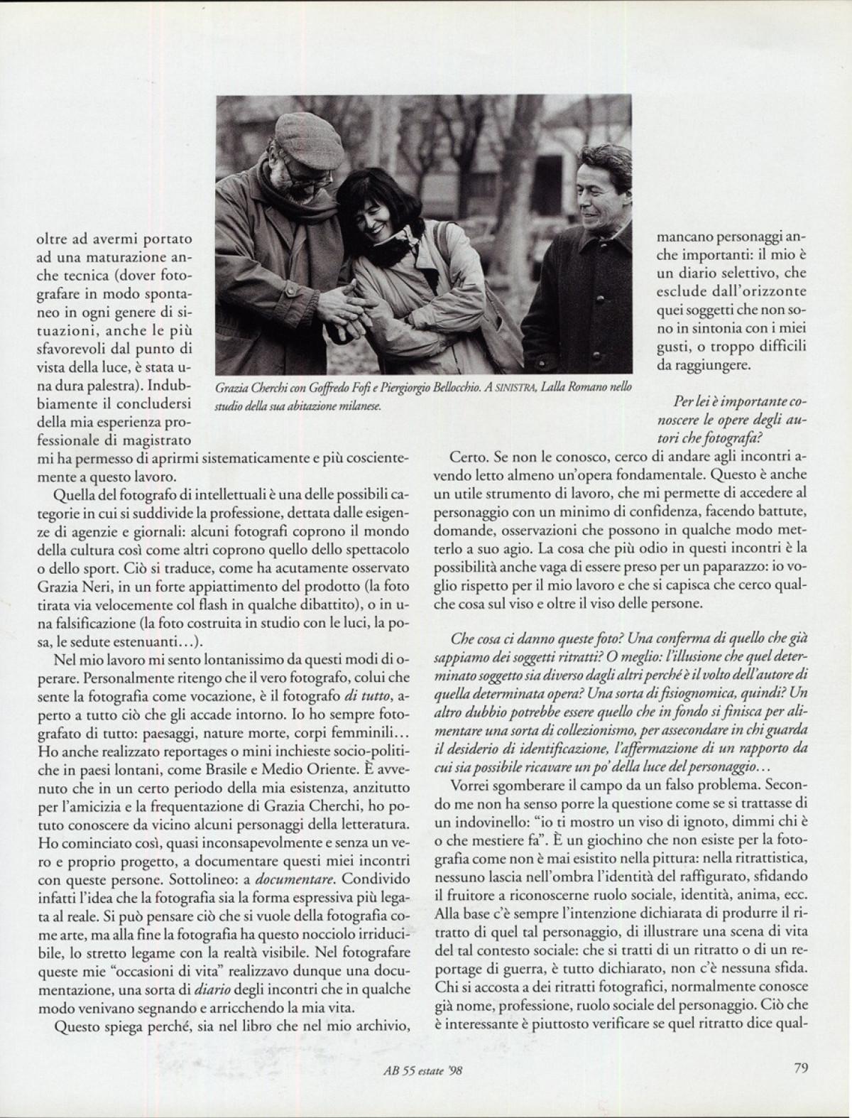 1998 - Scrittore - Atlante Bresciano