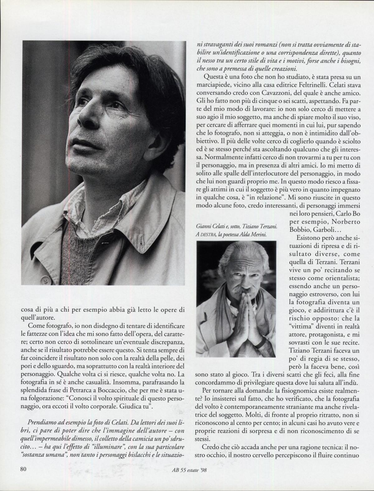 1998 - Scrittore - Atlante Bresciano