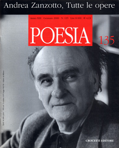 Andrea Zanzotto - Poesia n.135