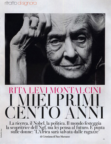 Anna - Rita Levi Montalcini, i miei primi cento anni